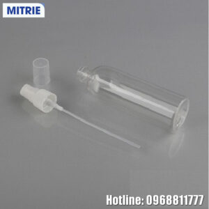 Chai Nhựa Pet Nắp Phun Sương 100ml