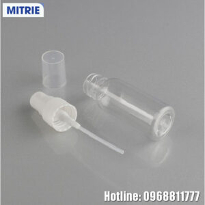 Chai Nhựa PET Nắp Phun Sương 30ml