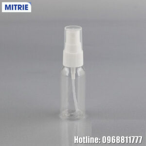 Chai Nhựa PET Nắp Phun Sương 30ml
