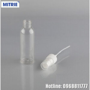 Chai Nhựa Pet Nắp Phun Sương 50ml