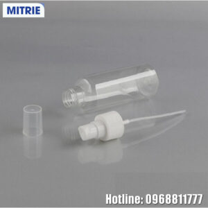Chai Nhựa Pet Nắp Phun Sương 60ml