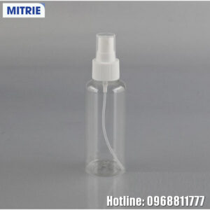 Chai Nhựa Pet Nắp Phun Sương 60ml