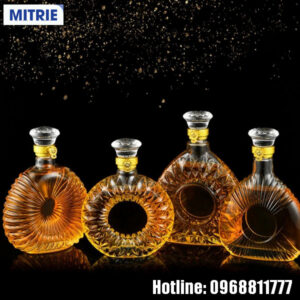 Chai XO đựng rượu cao cấp 500-700-750ml