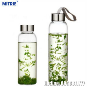 Chai Thủy Tinh Nắp Dây Xách 300ml