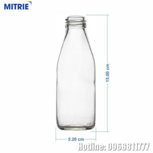 Chai thủy tinh đựng thực phẩm 100ml