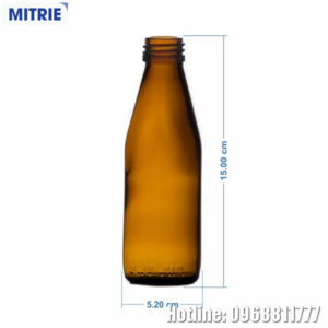 Chai thủy tinh đựng thực phẩm 100ml