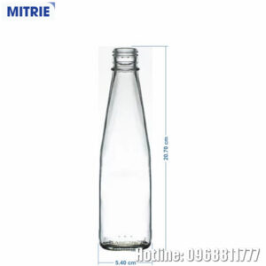 Chai Thủy Tinh Thực Phẩm 250ml R02
