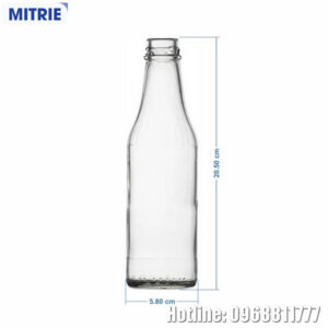 Chai Thủy Tinh Thực Phẩm 300ml