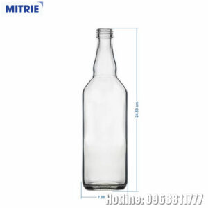 Chai Thủy Tinh Thực Phẩm 500ml