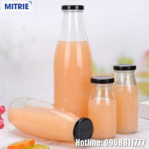 Chai Thủy Tinh Tròn 500ml