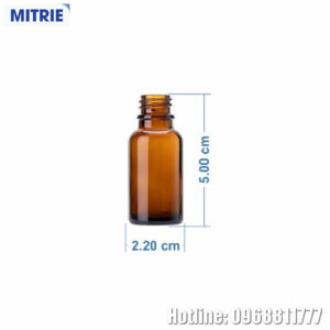 Chai Tinh Dầu Nâu 5ml