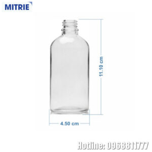 Chai Tinh Dầu Trắng 100ml-1