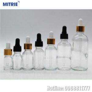 Chai Tinh Dầu Trong suốt 30ml