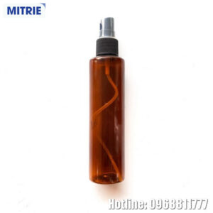 Chai nhựa PET 150ml nắp xịt sương