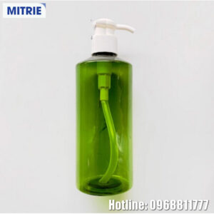 Chai nhựa PET 500ml cổ vuông 500ml