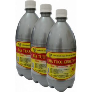 Chai nhựa PET đựng bia 1 lít