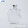 Chai nhựa PET hình trái táo 330ml