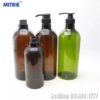 Chai nhựa Pet dầu gội