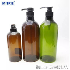 Chai nhựa Pet dầu gội