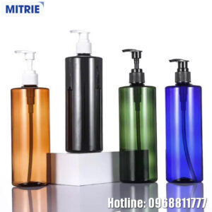 Chai nhựa PET mỹ phẩm miệng 24mm