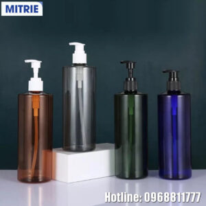 Chai nhựa PET mỹ phẩm miệng 24mm