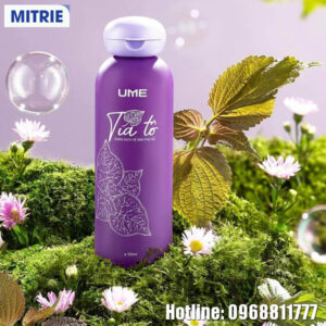 Chai nhựa màu tím 150ml đựng dung dịch vệ sinh phụ nữ