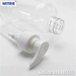 Chai nhựa pet dáng tròn