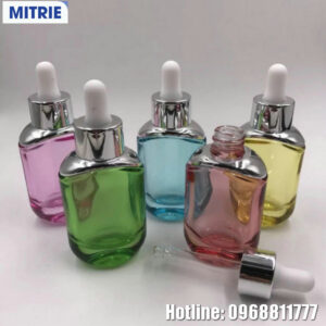 Chai thủy tinh đựng serum 30ml