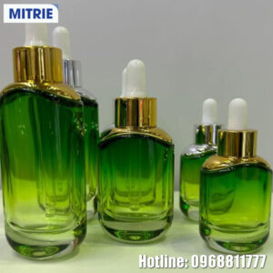 Chai thủy tinh đựng serum 30ml