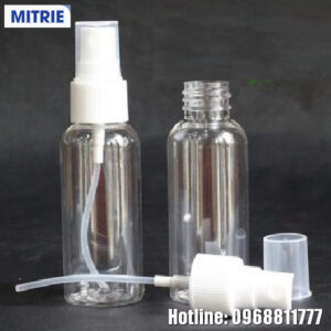 Chai xịt phun sương nhựa PET 100ml