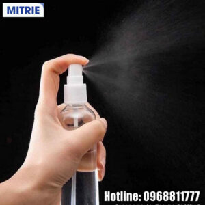 Chai xịt phun sương nhựa PET 100ml