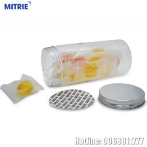 Hũ Nhựa PET Nắp Nhôm Hình Trụ 1300ml