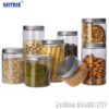 Hũ Nhựa PET Nắp Nhôm Hình Trụ 300ml
