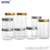 Hũ Nhựa PET Nắp Nhôm Hình Trụ 300ml