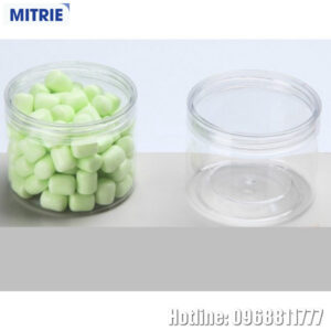 Hũ Nhựa PET Nắp Nhôm Hình Trụ 300ml