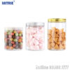 Hũ Nhựa PET Nắp Nhôm Hình Trụ 750ml