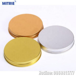 Hũ Nhựa PET Nắp Nhôm Hình Trụ 900ml