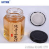 Hũ Thủy Tinh Lục Giác Trong Suốt 180ml