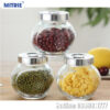 Hũ Thủy Tinh Nghiêng 50ml