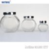 Hũ Thủy Tinh Nghiêng 50ml