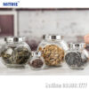 Hũ Thủy Tinh Nghiêng 50ml