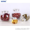 Hũ Thủy Tinh Nghiêng 50ml