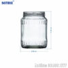 Hũ thủy tinh đựng thực phẩm 720ml