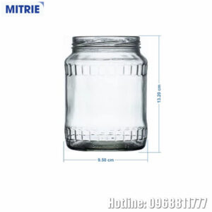 Hũ thủy tinh đựng thực phẩm 720ml