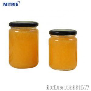 Hũ Thủy Tinh Trong Suốt Dáng Trụ Tròn 350ml