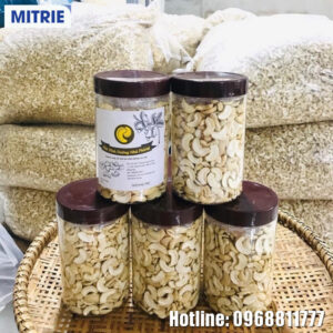 Hũ nhựa PET đựng thực phẩm dáng tròn cao