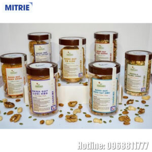 Hũ nhựa PET đựng thực phẩm dáng tròn cao