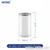 Hũ nhựa PET nắp nhôm xé 830ml