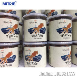 Hũ nhựa PET nắp nhôm xé đựng thưc phẩm khô