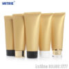 Tuýp đựng mỹ phẩm 100ml nắp mạ vàng sang trọng-4